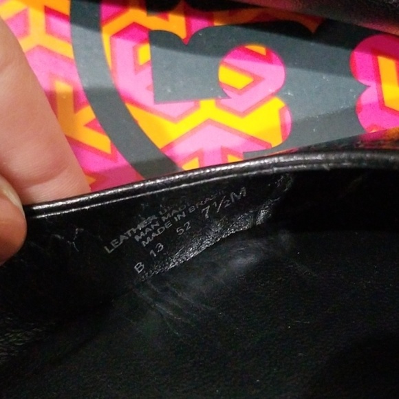 Tory burch reva black ballet flat shoes - Picture 8 of 8